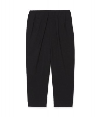 BUENA VISTA/֥ʥӥ/EASY TUCK SLACKS/2åѥ/BLACK