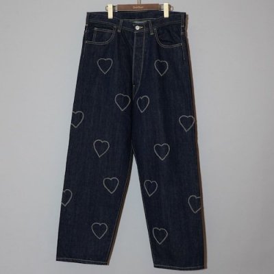 ChahChah/㡼㡼/CC HAPPY DENIM 5P PANTS/ǥ˥ѥ/HEARTFULL O.W 