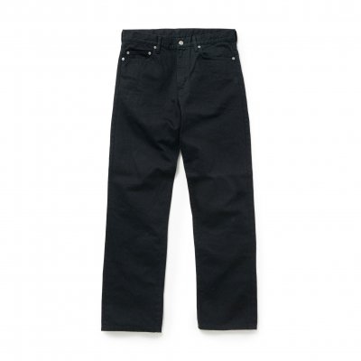 RATS/å/BLACK DENIM PANTS STRAIGHT/5ݥåȥǥ˥ѥ/BLACK