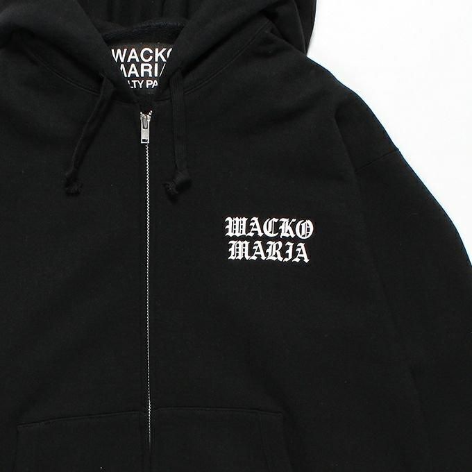 WACKO MARIA/ワコマリア/HEAVY WEIGHT FULL ZIP HOODED SWEAT SHIRT