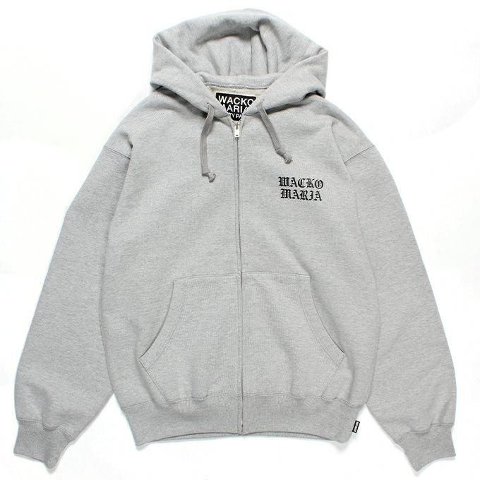 WACKO MARIA/ワコマリア/HEAVY WEIGHT FULL ZIP HOODED SWEAT