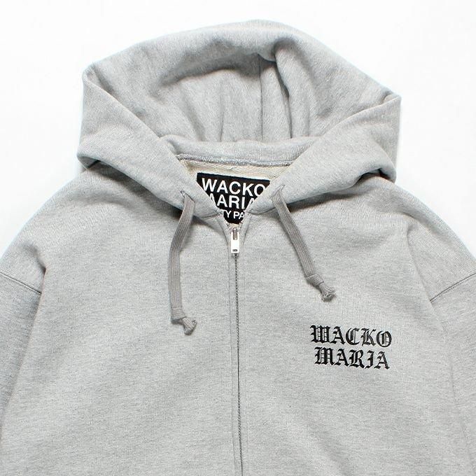 WACKO MARIA/ワコマリア/HEAVY WEIGHT FULL ZIP HOODED SWEAT