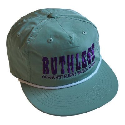 RUTHLESS/롼쥹/S.E.W.A-WAY Patch Snap Back Cap