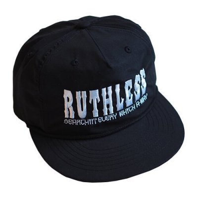 RUTHLESS/롼쥹/S.E.W.A-WAY Patch Snap Back Cap