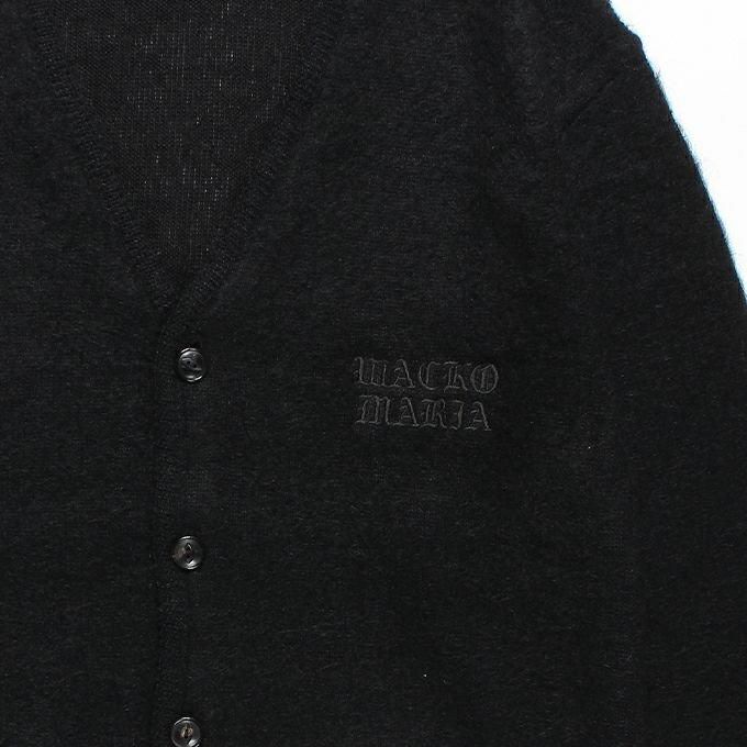 WACKO MARIA/ワコマリア/MOHAIR KNIT CARDIGAN ( TYPE-2