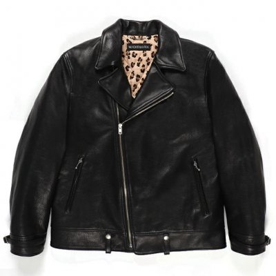 WACKO MARIA/拾ޥꥢ/DOUBLE RIDERS LEATHER JACKET ( TYPE-2 )/֥饤쥶㥱å/BLACK