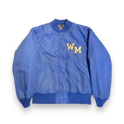 WACKO MARIA/拾ޥꥢ/VARSITY JACKET/Сƥ㥱å/BLUE