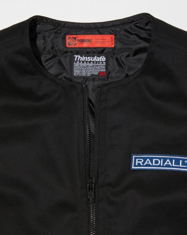 美品！Mサイズ RADIALL ベスト ダークグリーン ラディアル