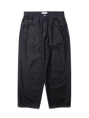 COOTIE/ƥ/5 POCKET BAGGY DENIM PANTS/5ݥå Хǥ˥ѥ/BLACK