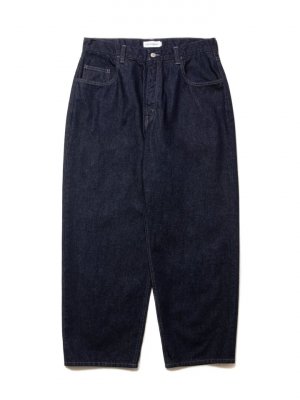 COOTIE/ƥ/5 POCKET BAGGY DENIM PANTS/5ݥå Хǥ˥ѥ/INDIGO