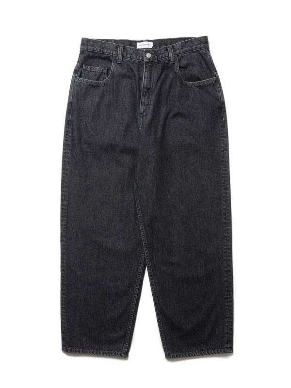 cootie 5pocket baggy denim バギーデニム COOTIE/クーティー/5 POCKET BAGGY DENIM PANTS/5ポケット