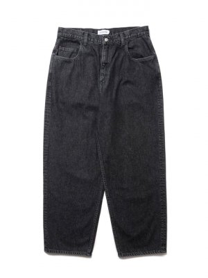 COOTIE/ƥ/5 POCKET BAGGY DENIM PANTS/5ݥå Хǥ˥ѥ/BLACK FADE