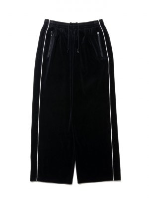 COOTIE/ƥ/VELOUR TRAINING PANTS/٥ȥ졼˥󥰥ѥ/BLACK