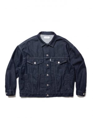 COOTIE/ƥ/3rd Type Denim Jacket /3rdץǥ˥ॸ㥱å/INDIGO