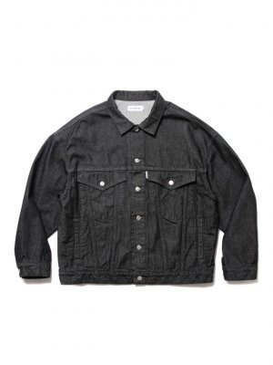 COOTIE/ƥ/3rd Type Denim Jacket /3rdץǥ˥ॸ㥱å/BLACK