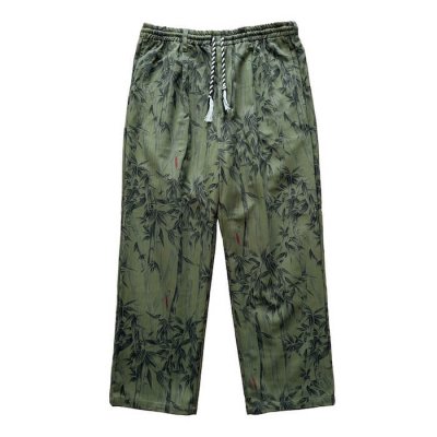 EXODUS//BIG BAMBOO EASY PANTS/ѥ/KHAKI