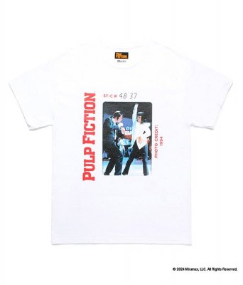 WACKO MARIA拾ޥꥢ/PULP FICTION T-SHIRT (TYPE-3)/ѥץեT/WHITE