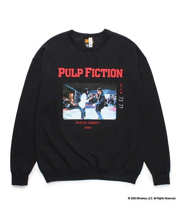 WACKO MARIA/ワコマリア/PULP FICTION SWEAT SHIRT (TYPE-1