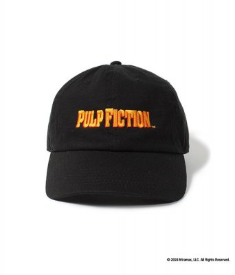 WACKO MARIA/拾ޥꥢ/PULP FICTION 6 PANEL CAP/ѥץե6ѥͥ륭å/BLACK