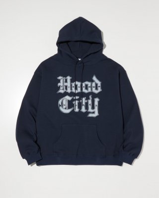 RADIALL/ǥ/Chrome City HOODIE SWEATSHIRT L/S/ץ륪Сաǥ/NAVY