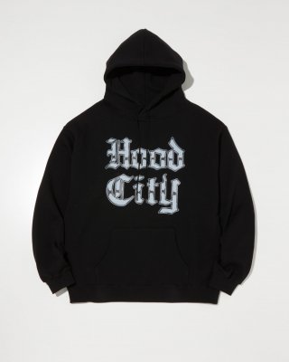 RADIALL/ǥ/Chrome City HOODIE SWEATSHIRT L/S/ץ륪Сաǥ/BLACK