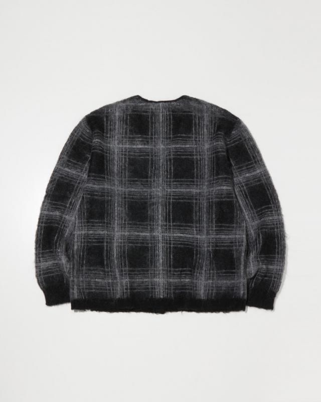 RADIALL/ラディアル/Robber Dub CARDIGAN SWEATER L/S/モヘア