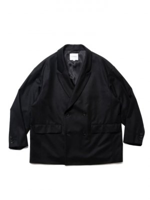 COOTIE/ƥ/CA/W FLANNEL DOUBLE BREASTED JACKET/֥֥쥹ȥ㥱å/BLACK