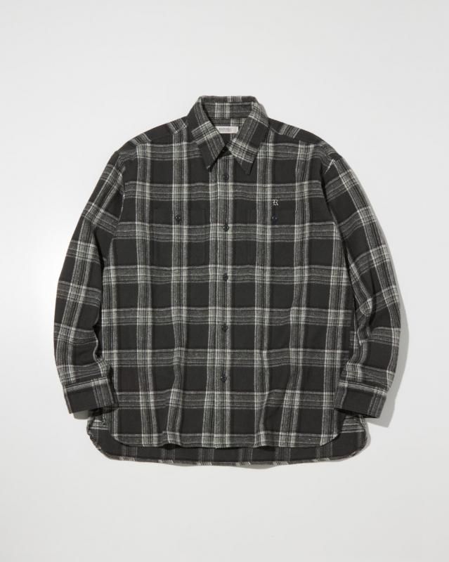 RADIALL/ラディアル/Lo-n-Slo C.P.O. SHIRT L/S/ボックスシルエットCPOシャツ/INK BLACK - EMILIANO ONLINE SHOP|RADIALL,DELUXE,WACKO MARIA/ラディアル,デラックス,ワコマリア通販 RADIALL/ラディアル/Lo-n-Slo C.P.O. SHIRT L/S/ボックスシルエットCPOシャツ/INK BLACK - EMILIANO ONLINE SHOP|RADIALL,DELUXE,WACKO MARIA/ラディアル,デラックス,ワコマリア通販
