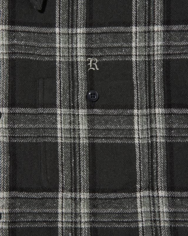 RADIALL/ラディアル/Lo-n-Slo C.P.O. SHIRT L/S/ボックスシルエットCPOシャツ/INK BLACK - EMILIANO ONLINE SHOP|RADIALL,DELUXE,WACKO MARIA/ラディアル,デラックス,ワコマリア通販 RADIALL/ラディアル/Lo-n-Slo C.P.O. SHIRT L/S/ボックスシルエットCPOシャツ/INK BLACK - EMILIANO ONLINE SHOP|RADIALL,DELUXE,WACKO MARIA/ラディアル,デラックス,ワコマリア通販