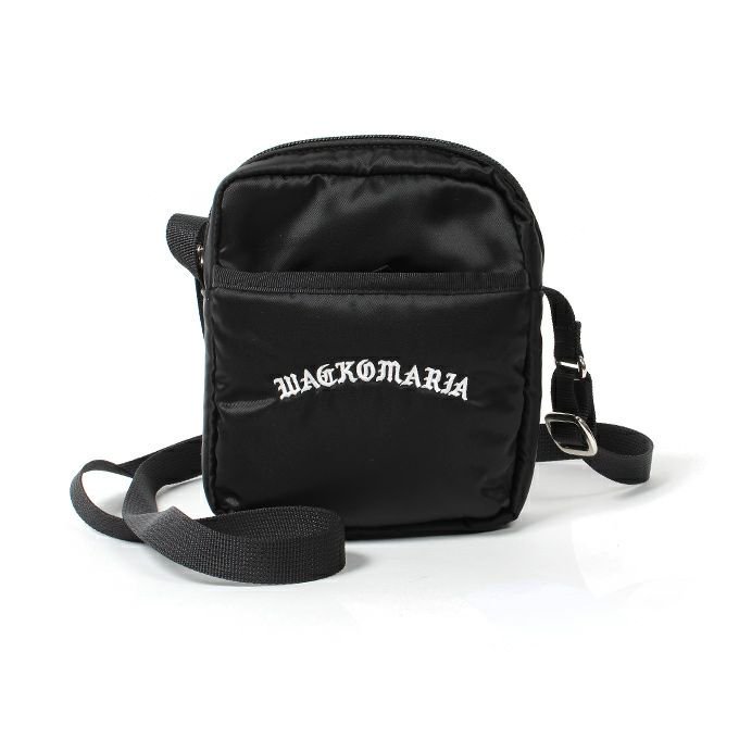 WACKO MARIA/ワコマリア/SPEAK EASY / SMALL SHOULDER BAG ( TYPE-3 )/スピークイージー/BLACK  - EMILIANO ONLINE SHOP｜RADIALL,DELUXE,WACKO MARIA/ラディアル,デラックス,ワコマリア通販