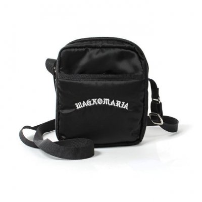 WACKO MARIA/拾ޥꥢ/SPEAK EASY / SMALL SHOULDER BAG ( TYPE-3 )/ԡ/BLACK