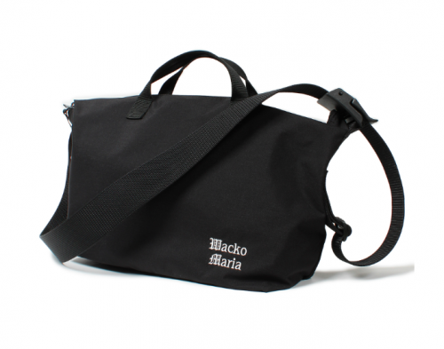 WACKO MARIA/拾ޥꥢ/SPEAK EASY /SHOULDER BAG/ԡ/Хå/BLACK