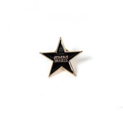 WACKO MARIA/拾ޥꥢ/STAR PIN /ԥ/BLACK