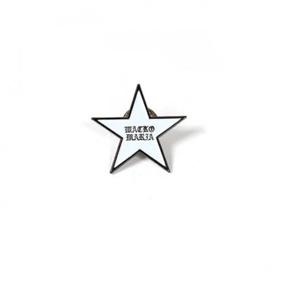 WACKO MARIA/拾ޥꥢ/STAR PIN /ԥ/WHITE