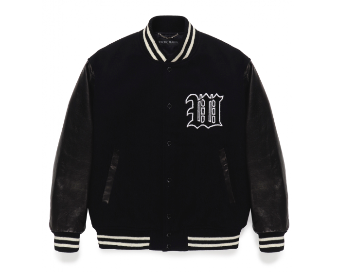 WACKO MARIA/ワコマリア/LEATHER VARSITY JACKET -B- ( TYPE-2 WACKO MARIA/ワコマリア/LEATHER VARSITY JACKET -B- ( TYPE-2