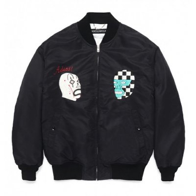 WACKO MARIA/拾ޥꥢ/ʿ¥ץ / SKA JACKET ( TYPE-1 )/BLACK