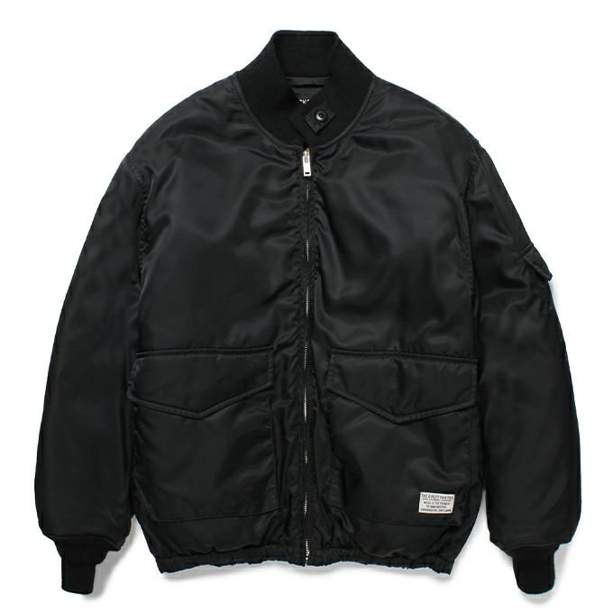 WACKO MARIA/ワコマリア/SPIEWAK / G-8 FLIGHT JACKET/スピークイージー/フライトジャケット/BLACK -  EMILIANO ONLINE SHOP｜RADIALL,DELUXE,WACKO MARIA/ラディアル,デラックス,ワコマリア通販