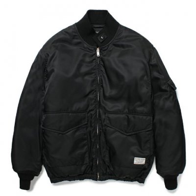 WACKO MARIA/拾ޥꥢ/SPIEWAK / G-8 FLIGHT JACKET/ԡ/ե饤ȥ㥱å/BLACK