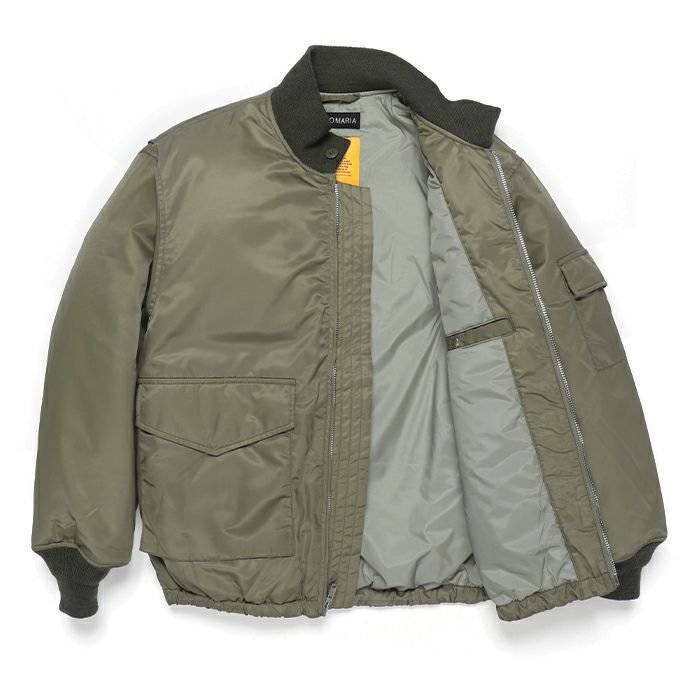 WACKO MARIA/ワコマリア/SPIEWAK / G-8 FLIGHT JACKET/スピークイージー/フライトジャケット/KHAKI -  EMILIANO ONLINE SHOP｜RADIALL,DELUXE,WACKO MARIA/ラディアル,デラックス,ワコマリア通販