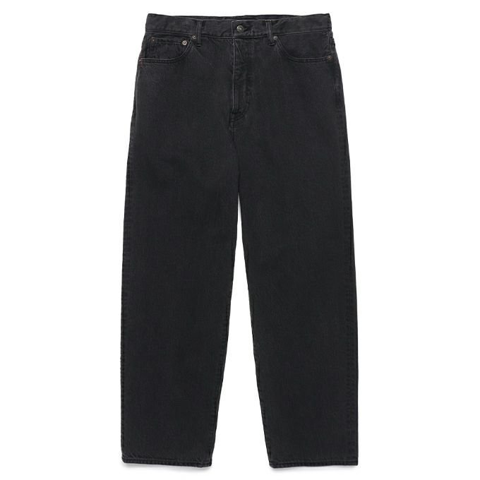 WACKO MARIA/ワコマリア/WASHED DENIM PANTS/ウォッシュドデニムパンツ/BLACK - EMILIANO ONLINE  SHOP｜RADIALL,DELUXE,WACKO MARIA/ラディアル,デラックス,ワコマリア通販