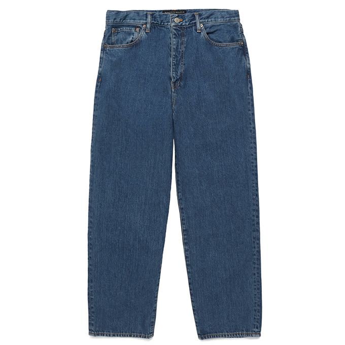 WACKO MARIA/ワコマリア/WASHED DENIM PANTS/ウォッシュドデニムパンツ/INDIGO - EMILIANO ONLINE  SHOP｜RADIALL,DELUXE,WACKO MARIA/ラディアル,デラックス,ワコマリア通販