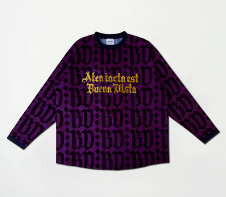 BUENA VISTA/֥ʥӥ/BV MONOGRAM TRACK TOP/ȥåȥå/BORDEAUX