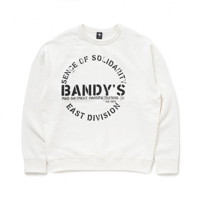 rats ラッツSENSE OF SOLIDARITY スウェット 長瀬着用 rats ラッツSENSE OF SOLIDARITY スウェット 長瀬着用 - メルカリ