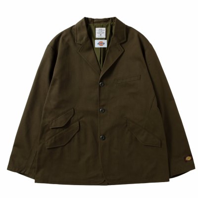 NEXUS VII. /֥ͥ/Dickies/ǥå/MIL.OFFICER SET UP/ߥ륪եåȥå/OLIVE