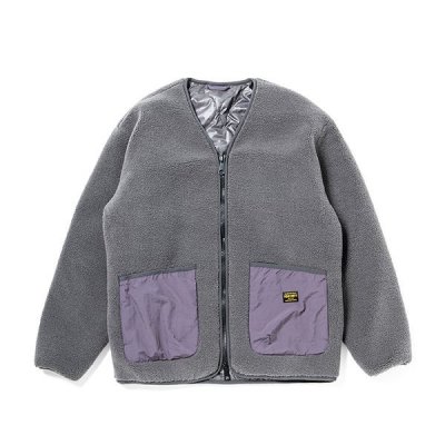 430/եƥ/BOA CARDIGAN JACKET/ܥ ǥ󥸥㥱å/GRAY