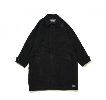 DELUXE/ǥå/DELUXE x PENDLETON COAT/ܥ 󥫥顼/BLACK