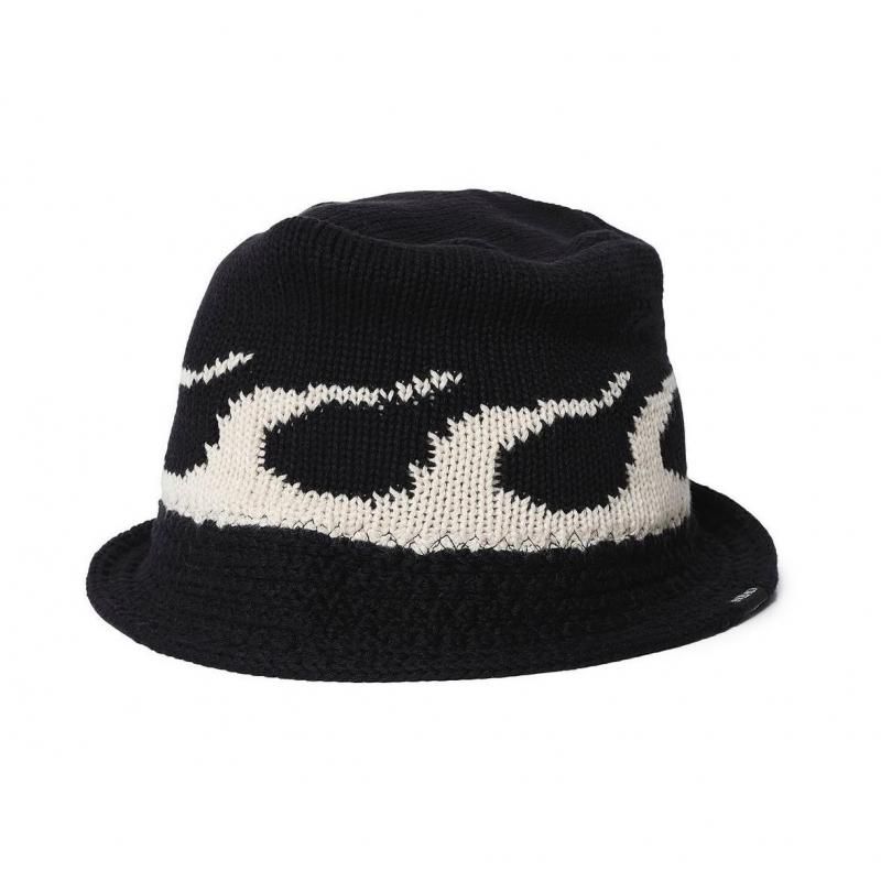 EVILACT 「FLAMES CRUSHER HAT」 クラッシャーハットEVILACT