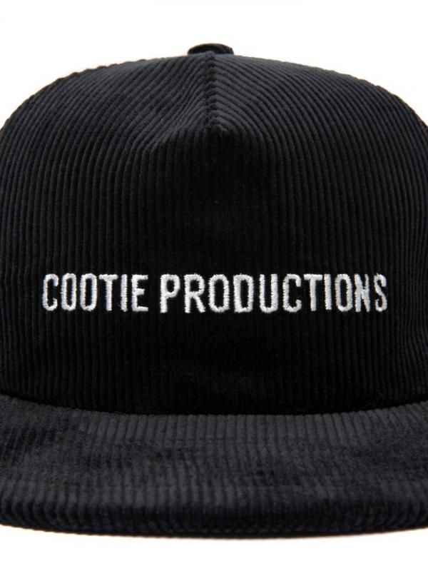 帽子 COOTIE CORDUROY 5 PANEL MESH CAP COOTIE PRODUCTIONS Corduroy 5 Panel Mesh Cap