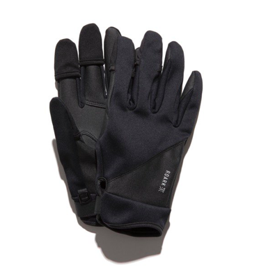 ROARK//ESSENTIAL GLOVES 2.0//BLACK