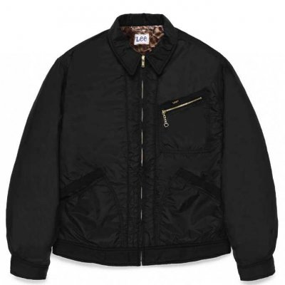 WACKO MARIA/拾ޥꥢ/LEE/NYLON 91-B JACKET/ʥ91-B㥱å/BLACK